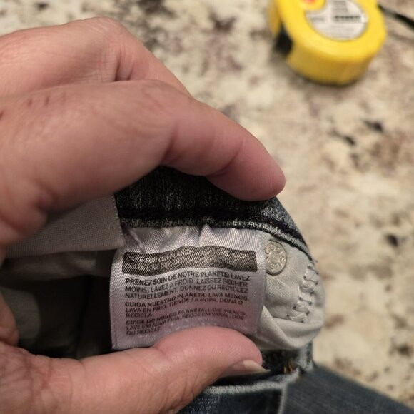 Levis 515 Boot Cut Mens Jeans Size 29 30 Long Levi Stonewashed - Picture 12 of 12